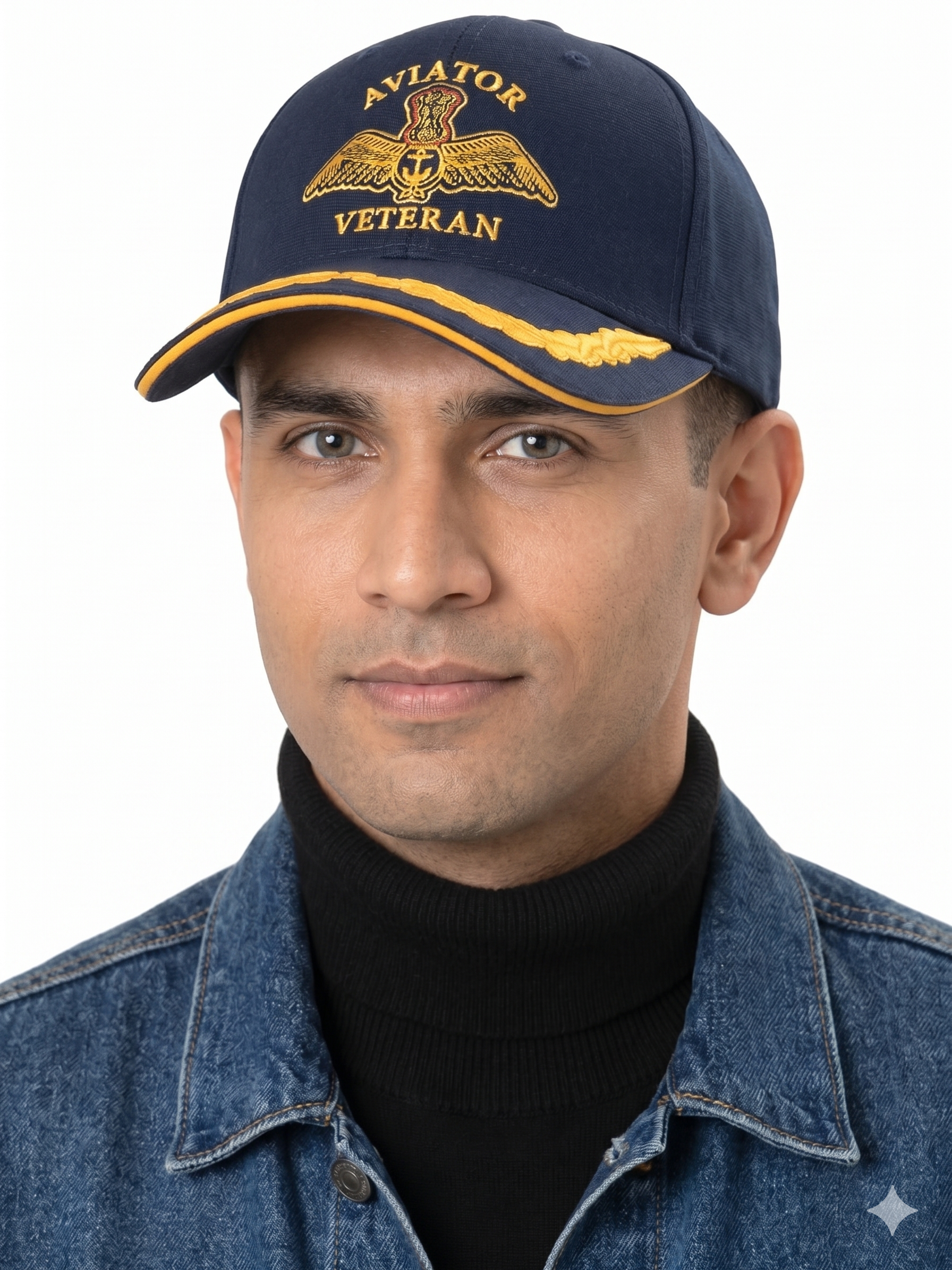 Indian Air Force Aviator Veteran Cap
