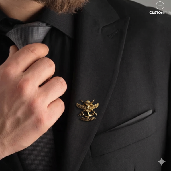 Tri-Services Veteran Lapel Pin