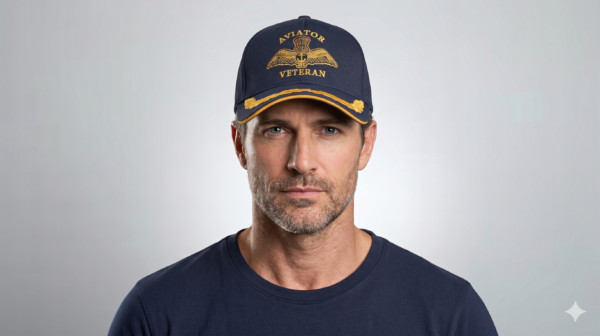 Indian Air Force Aviator Veteran Cap