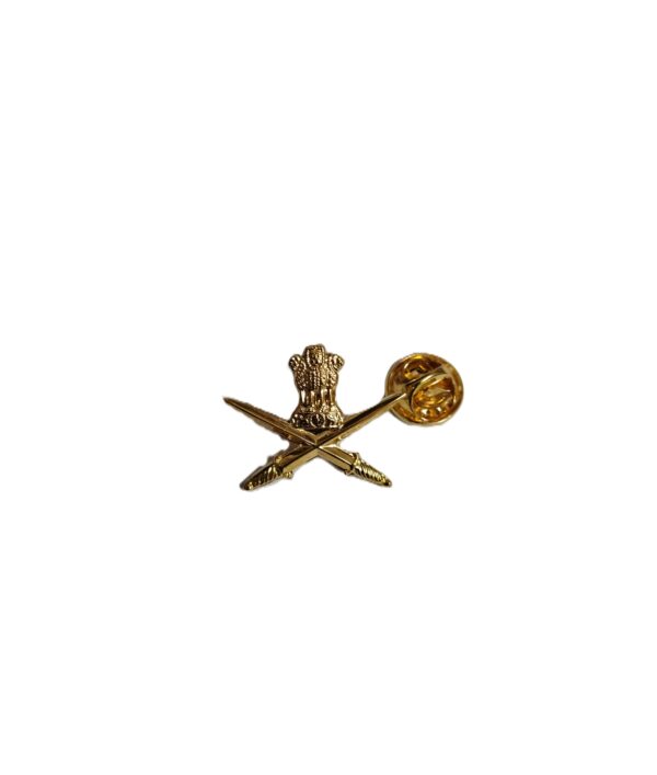 Indian Army Logo Lapel Pin