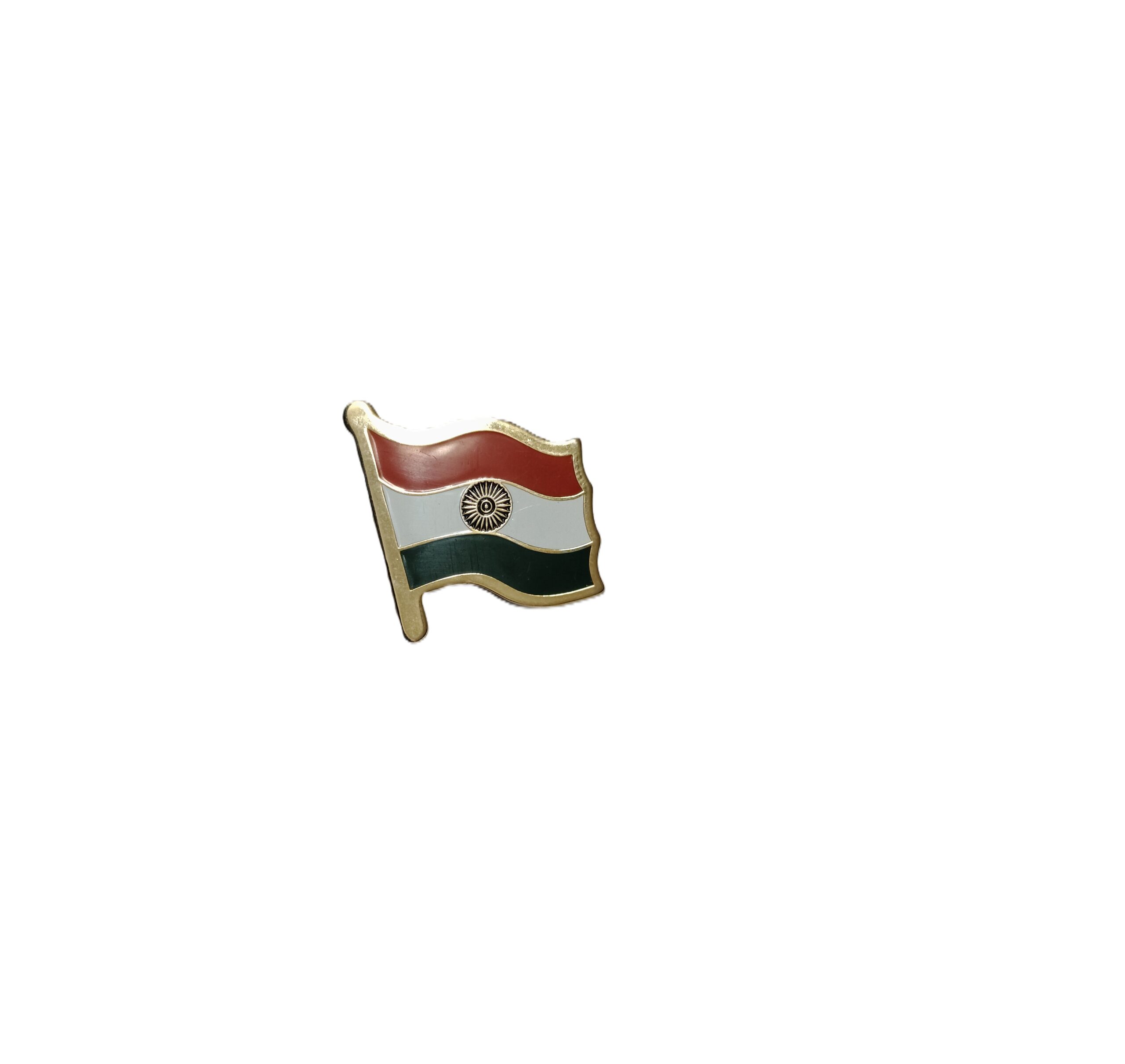 Indian National Flag Lapel Pin