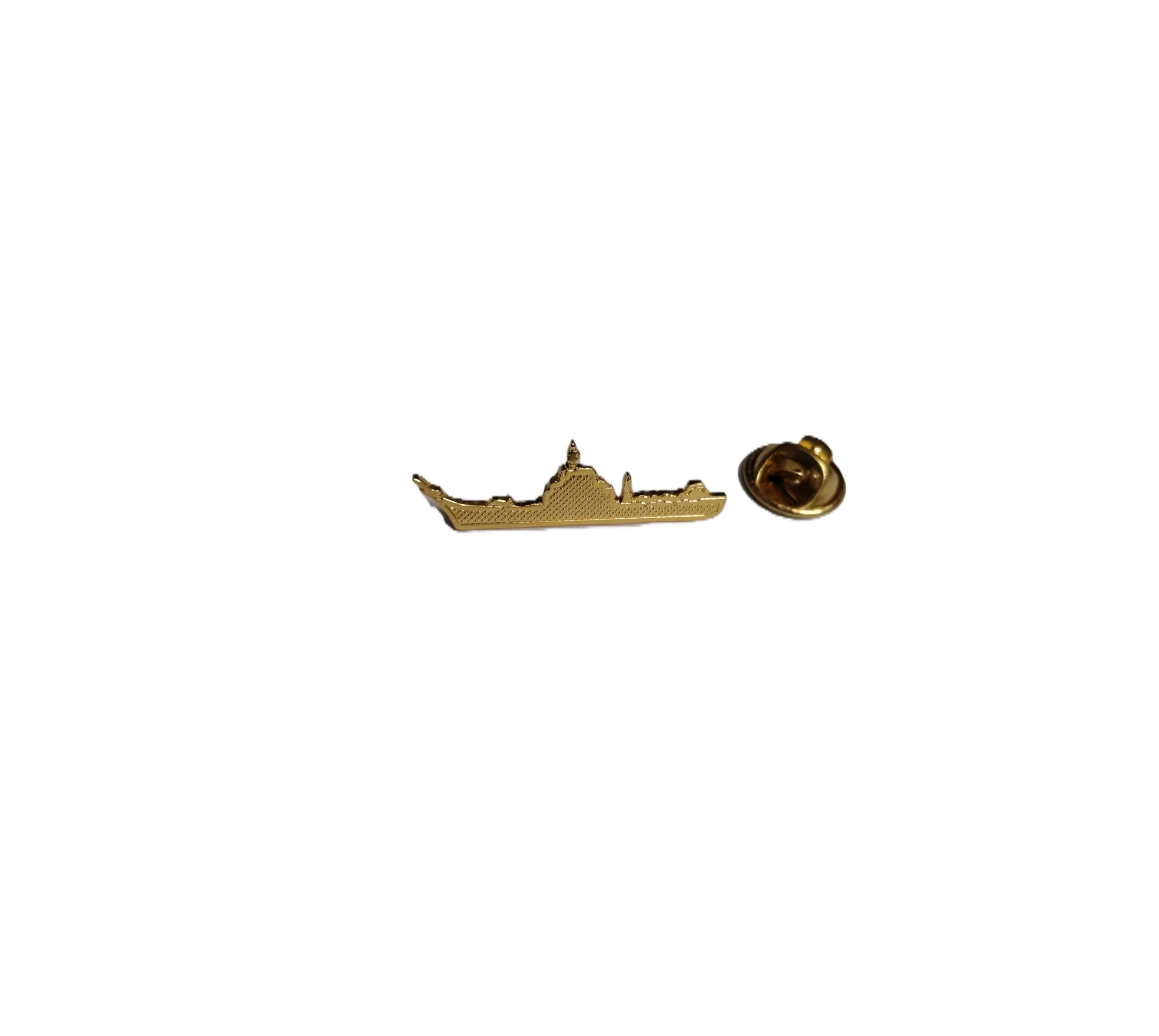 Indian Navy Warship Lapel Pin