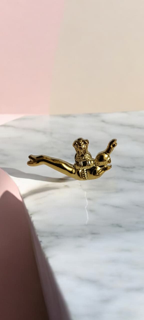 Indian Navy Diver "Deep Sea" Lapel Pin