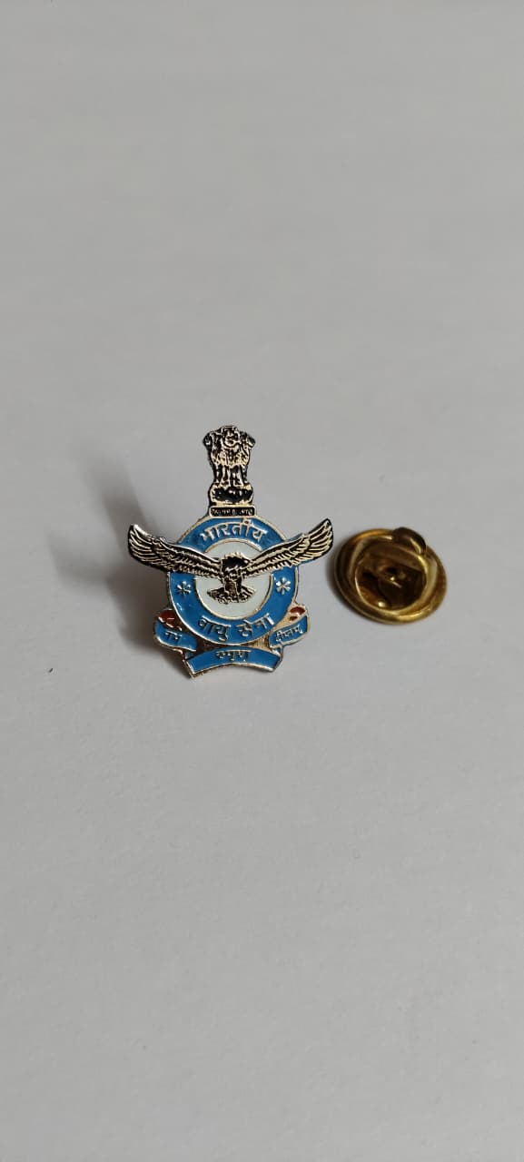 Indian Air Force Lapel Pin