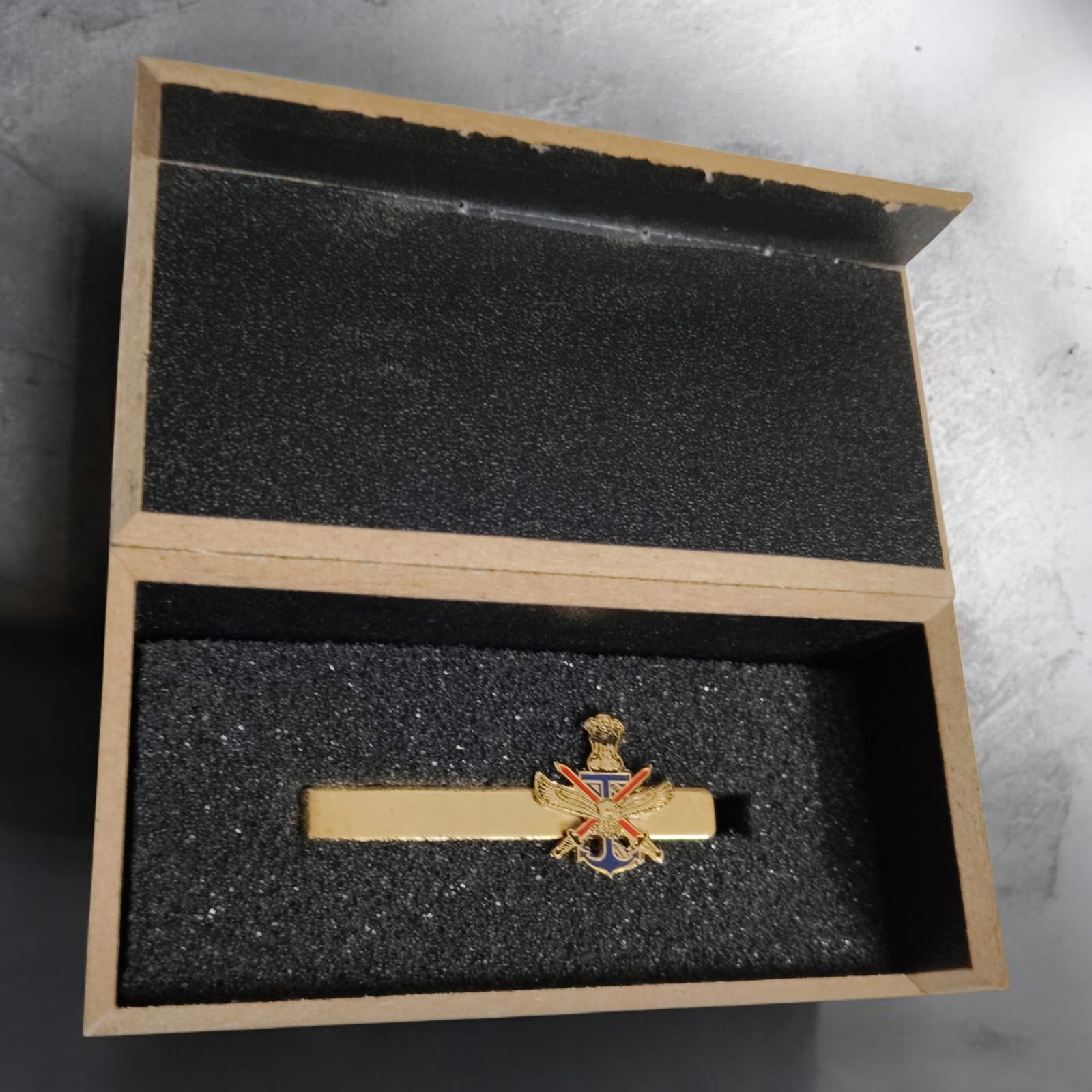 Indian Tri-Services Tie Pin
