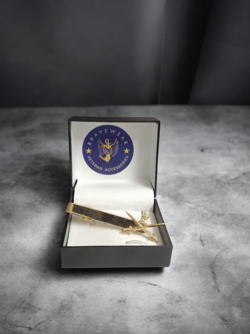 Indian Army Logo Tie Pin