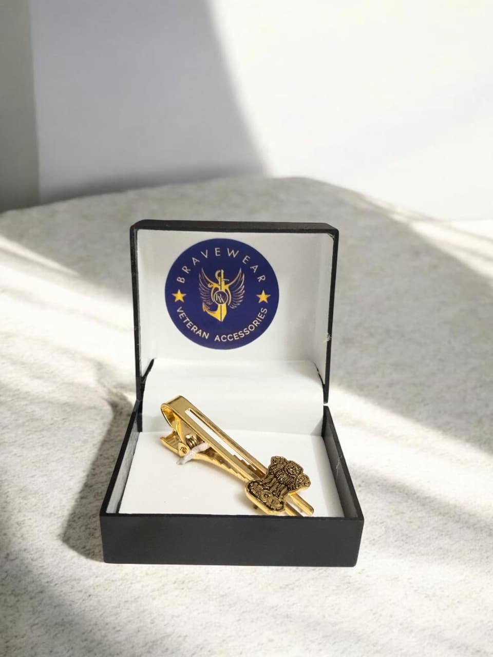Ashoka Stambh Logo Tie Pin
