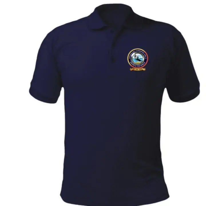 Indian Navy Submarine Veteran Polo T-Shirt